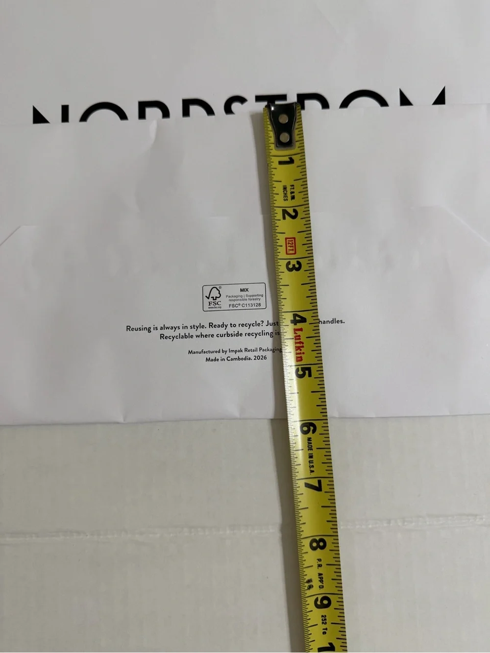 $5 or FREE NORDSTROM BRAND SHOPPING BAG NORDSTROM